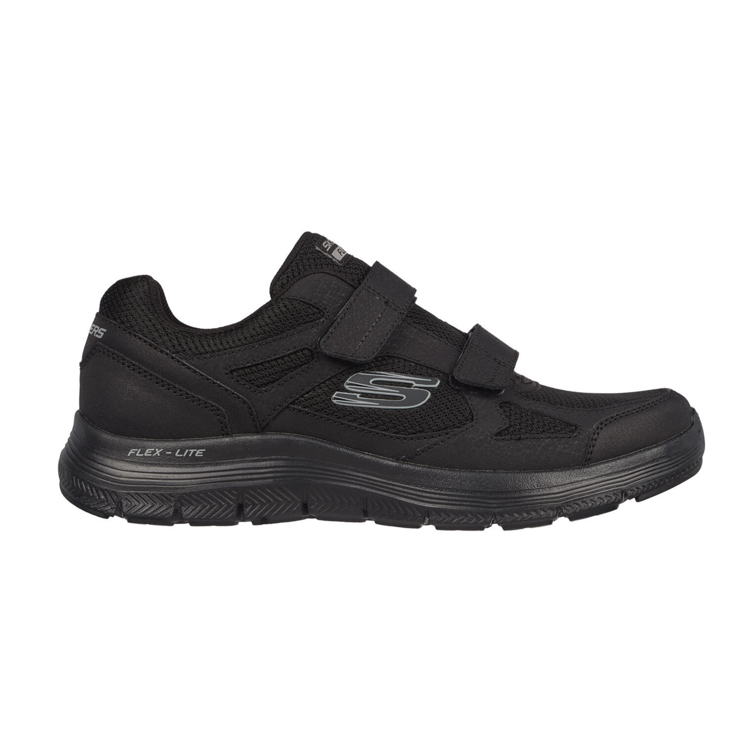 Skechers Klett-Sneaker für Herren aus Softmaterial