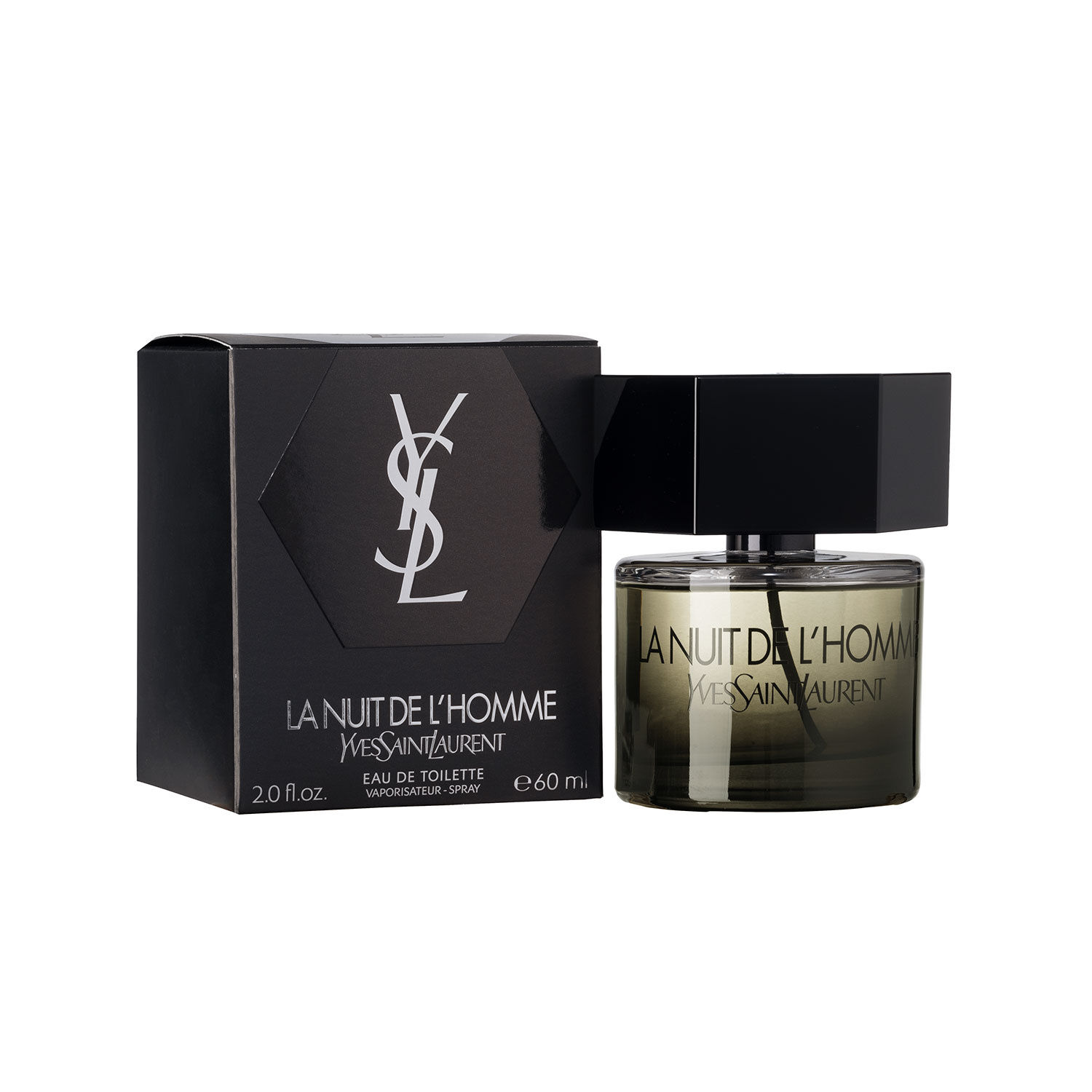Yves Saint Laurent La Nuit De L'Homme, Eau de Toilette, 60 ml