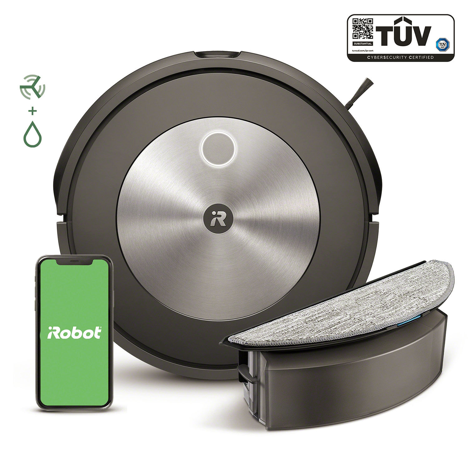 iRobot Roomba Combo j5+本体 iRobot Saug- und Wischroboter Roomba Combo j5+ | OTTO'S