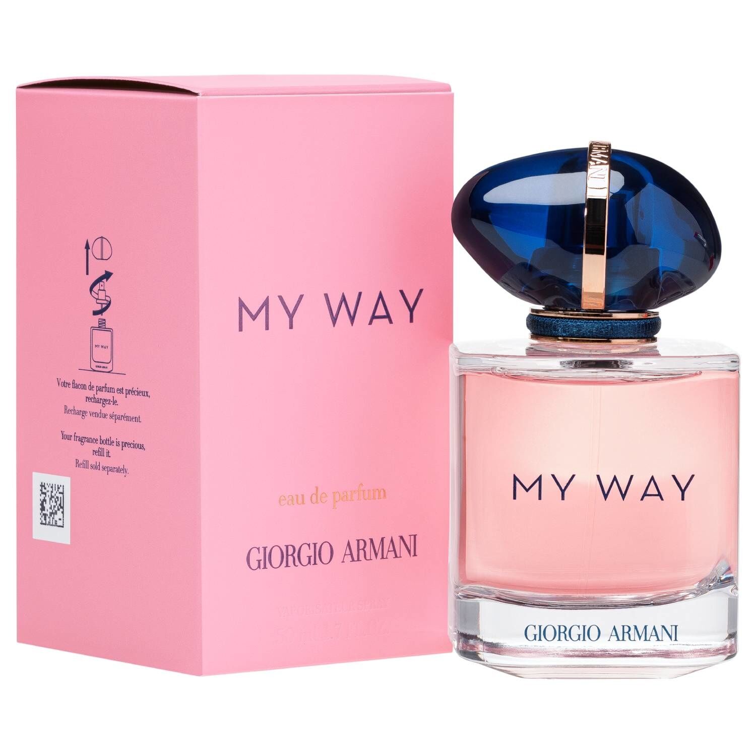 Giorgio Armani MY WAY オードパルファム50ml Armani My Way, Eau de Parfum, 50 ml Parfum günstig ⋆ Lehner Versand