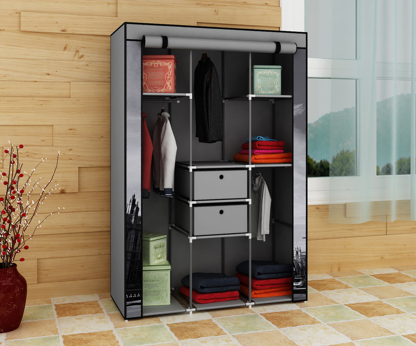 Anti Mites Armoire Bright Shadow Online