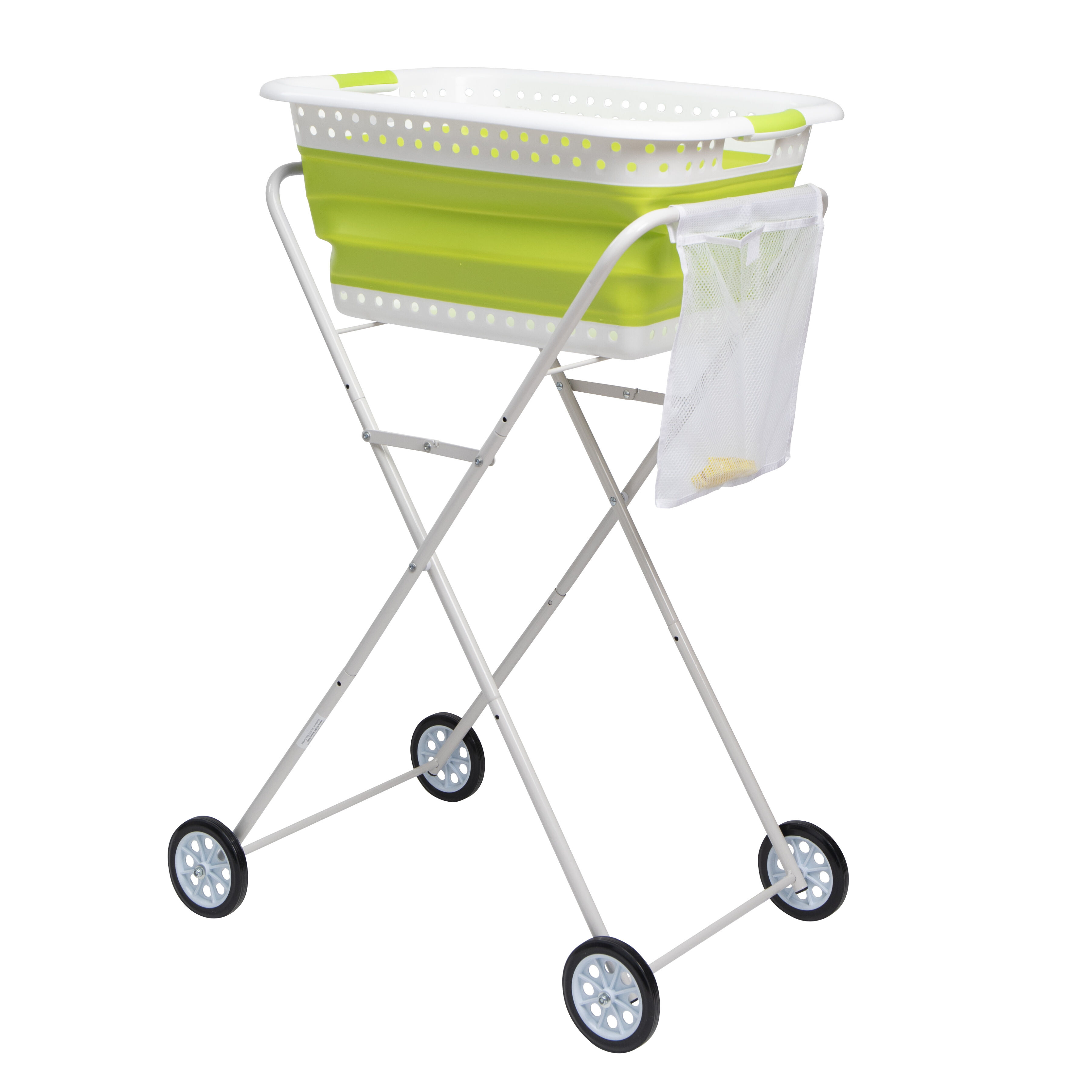Wäschekorb-Trolley mit Beinen auf Rollen günstig kaufen ⋆ Lehner