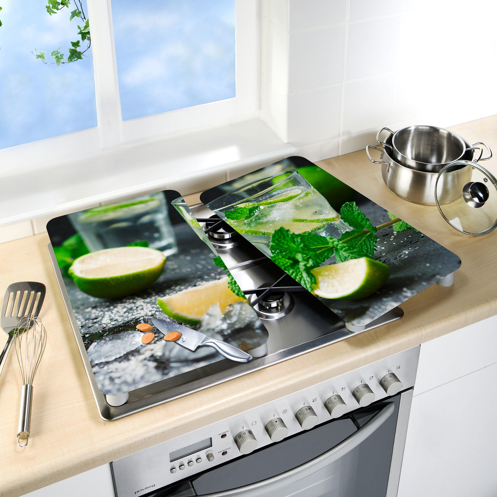 Glas Abdeckplatten Mojito Lehner Versand