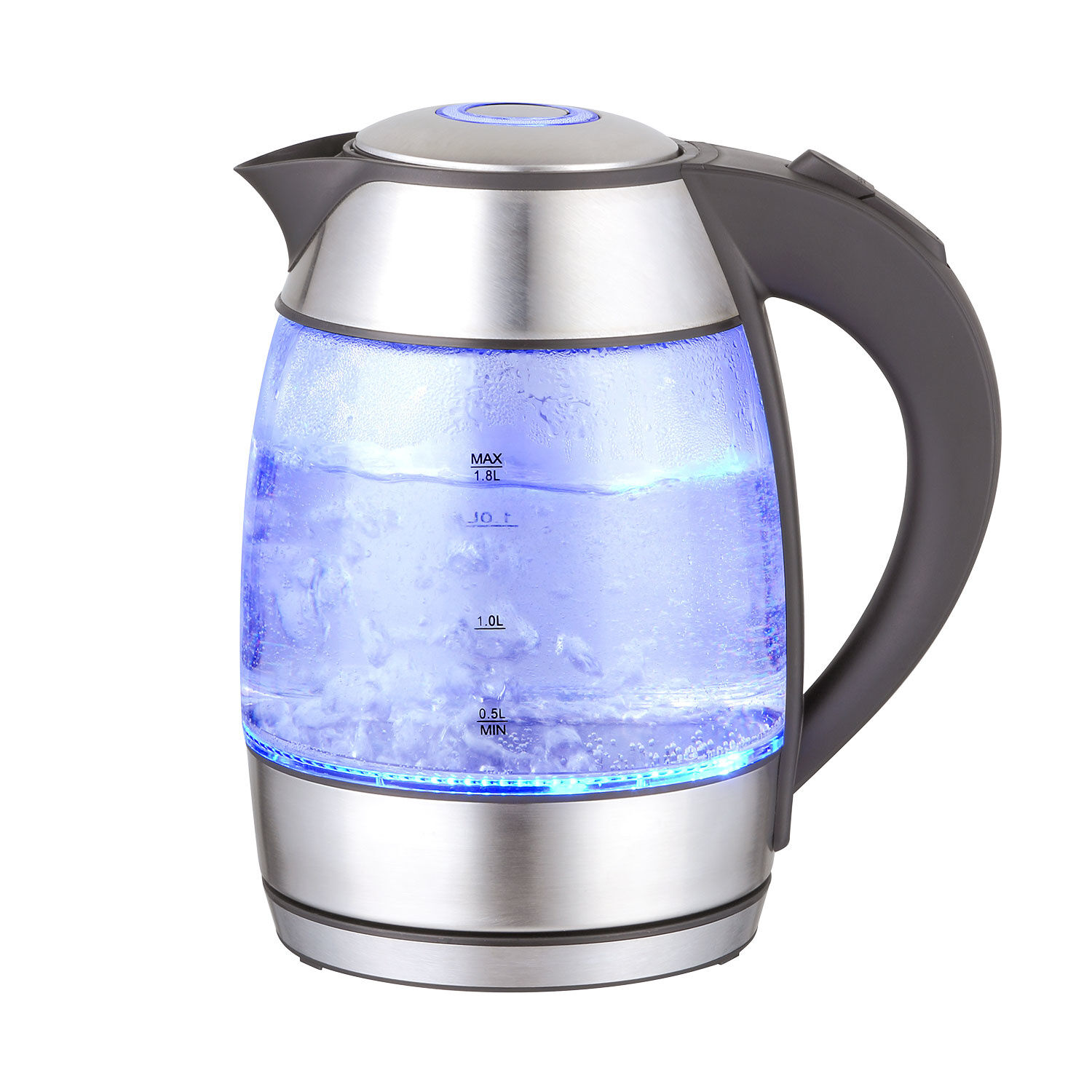 braune beistelltische Beistelltisch aus Metall - Glänzendes Braun L4: Weihnachtsessen