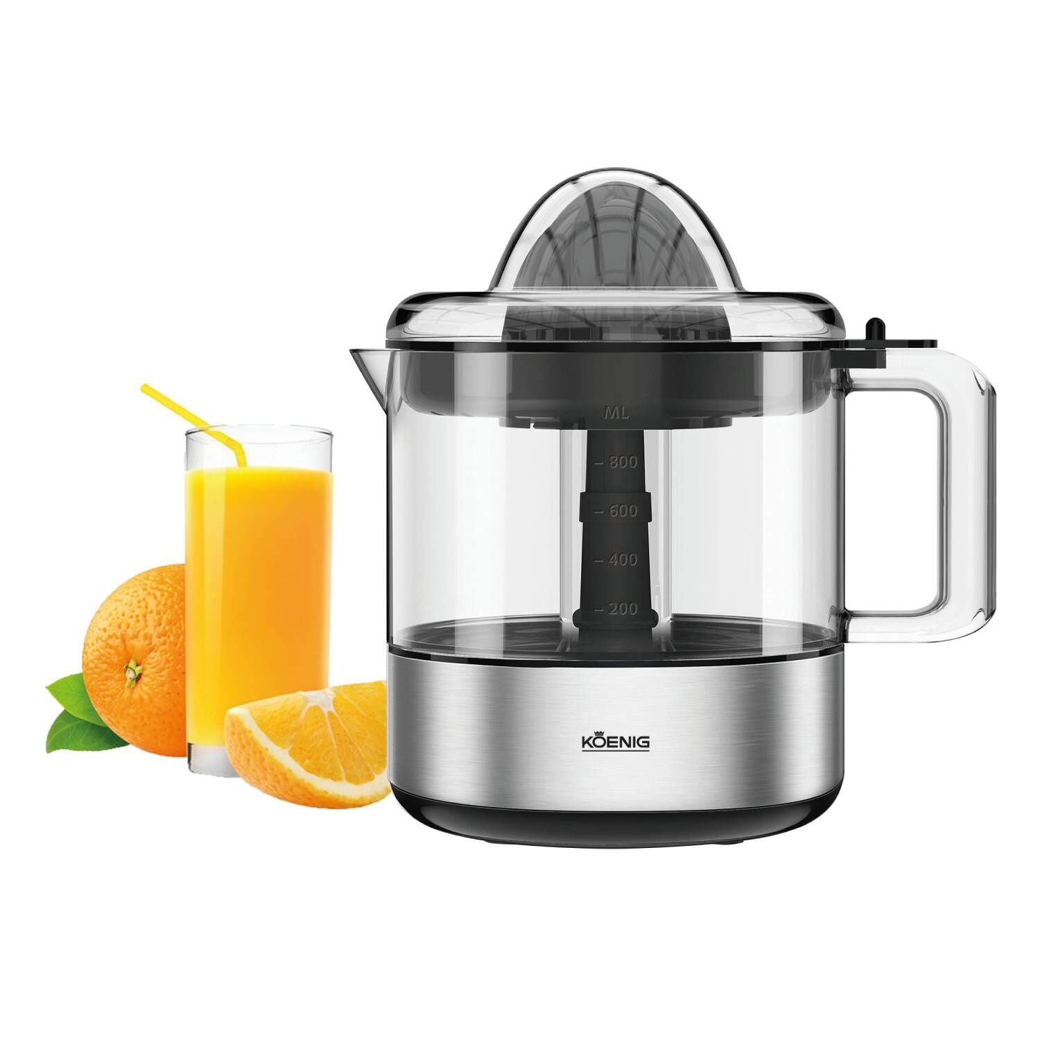 Koenig Basic Line Zitruspresse 800 ml günstig ⋆ Lehner Versand