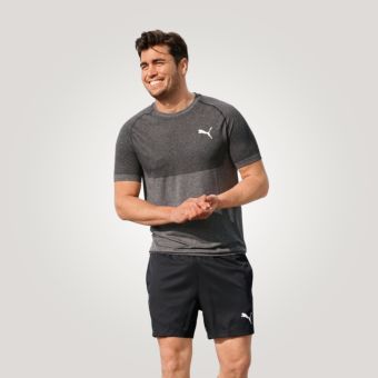 puma evoknit basic tee