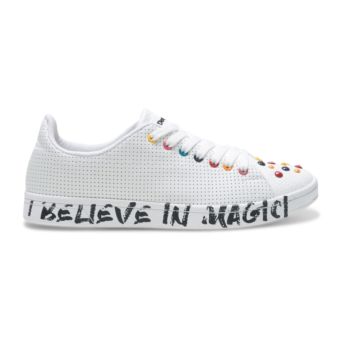 Desigual Schnürschuh I Believe In Magic Damen weiss Desigual Schnürschuh I Believe In Magic Damen weiss