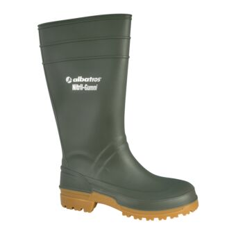 Bottes En Caoutchouc Unisexes - Antidérapantes, Imperméables - Pour Jardin, Pluie, Travail (Taille 43)