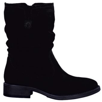 Tamaris Damen Stiefel aus Veloursleder Tamaris Damen Stiefel aus Veloursleder