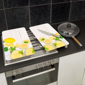 plaques de recouvrement en verre Citrons ⋆ Lehner Versand