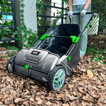 Maximex Outil De Jardinage Collecteur De Feuilles XL