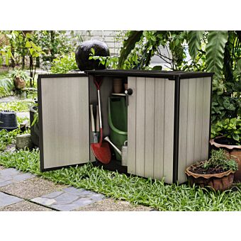 Keter Aufbewahrungsschrank Patio Tool günstig ⋆ Lehner Versand