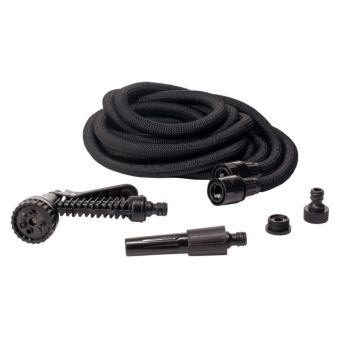 Dehnbarer Gartenschlauch mit Universaladapter Schweiz ⋆ Lehner Versand