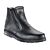 Winterstiefel aus echtem Leder mit Lammfellfutter