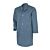 Manteau de travail en tissu mélangé
