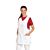 Chasuble blanc - encolure en V
