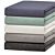 Draps-housses en flanelle avec allure chinée biberna