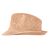 Chapeau d'été imprimé en polyester