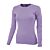 Rundhals-Shirt langarm