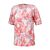 Damen-Shirt mit Blumenprint und Rundhalsausschnitt