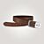 Ceinture dames en similicuir