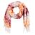 Jacquard Webschal mit Ethno-Muster