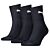 Chaussettes courtes Puma, lot de 3 paires