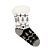 Chaussettes douillettes pour la maison avec motif de cerf