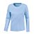 Basic Langarm-Shirt uni