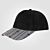Edelweiss Cap schwarz