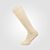 Chaussettes avec motif de torsades et rayures