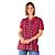 Blouse edelweiss à manches courtes