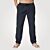 Pantalon hommes à taille élastique