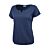 T-shirt avec ourlet élastique au bas