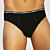 Jockey Herren Slip schwarz im DUO-Pack