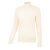 Basic Rollkragenpullover Damen uni