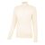 Basic Rollkragenpullover Damen uni