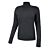 Basic Rollkragenpullover Damen uni