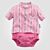 ISA Baby Body Edelweiss mit Brusttasche