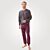 Pyjama rayé pour hommes