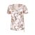 Bedrucktes V-Neck T-Shirt
