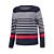 Pull-over rayé pour dames