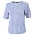 T-Shirt mit Allover-Print und Rundhalsausschnitt