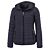 Steppjacke mit abnehmbarer Kapuze