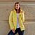 Steppjacke mit abnehmbarer Kapuze