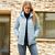 Steppjacke mit abnehmbarer Kapuze