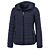Steppjacke mit abnehmbarer Kapuze