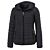 Steppjacke mit abnehmbarer Kapuze