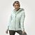 Steppjacke mit abnehmbarer Kapuze