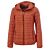 Steppjacke mit abnehmbarer Kapuze